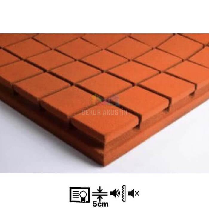 vicoustic-flexi-kare-panel-turuncu