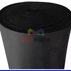 10 mm Düz Yanmaz Akustik Sünger