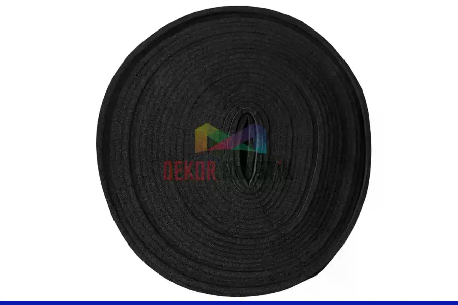 10 mm Düz Yanmaz Akustik Sünger