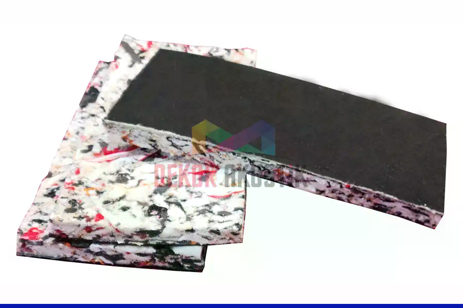 13 mm Bariyerli Bondex Ses Yalıtım Süngeri 100x50 cm