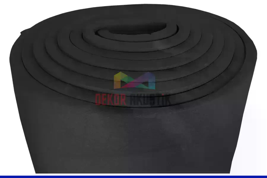 20-30 mm Düz Yanmaz Akustik Sünger