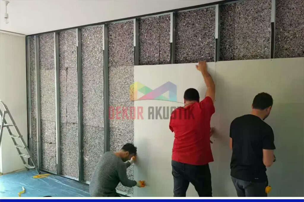 bariyerli bondex sünger uygulaması sesi keser