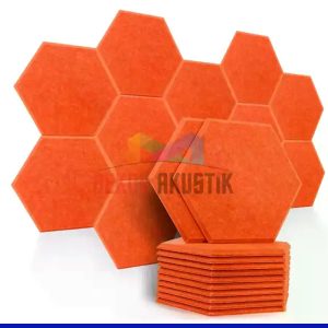 Akustik Altıgen Panel