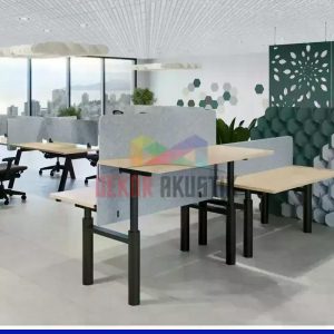 Akustik Bölücü - Ayırıcı Paravan