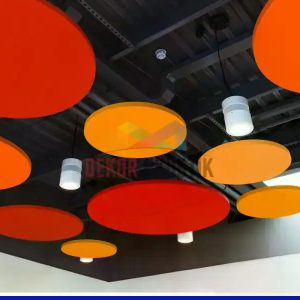 Akustik Dairesel Panel