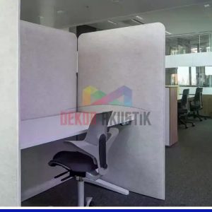 Akustik Keçe Paravan