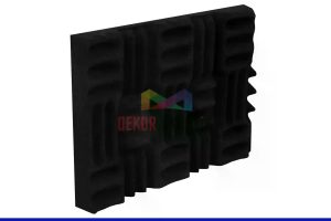 Yanmaz Akustik Labirent Sünger