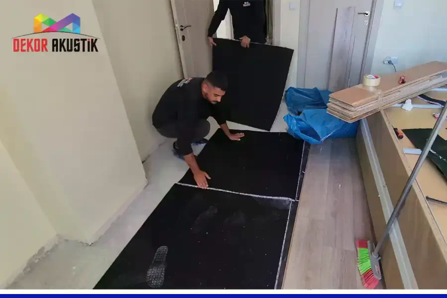 Bariyerli Bondex Sünger Uygulaması