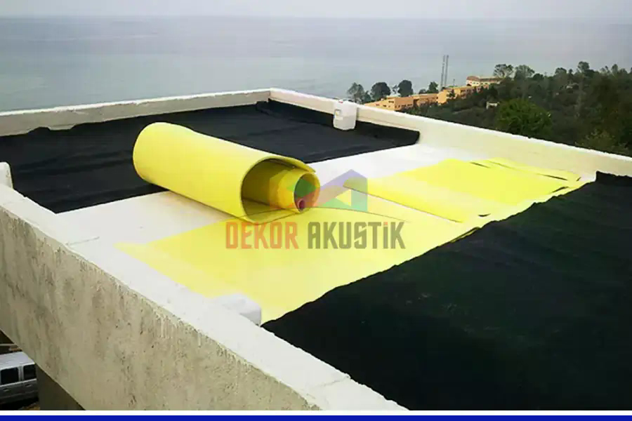 Evapan Akustik Şilte Uygulaması
