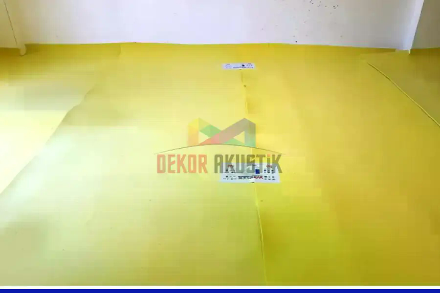 Evapan Akustik Şilte Uygulaması