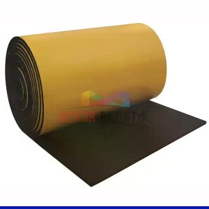 Yapışkanlı Elastomerik Kauçuk Sünger