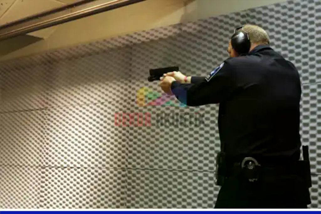 atış poligonlarındaki silah seslerini kesmeye yarayan ürünler