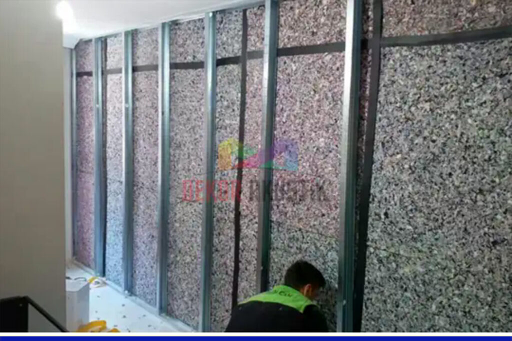 bariyerli bondex sünger uygulaması sesi keser