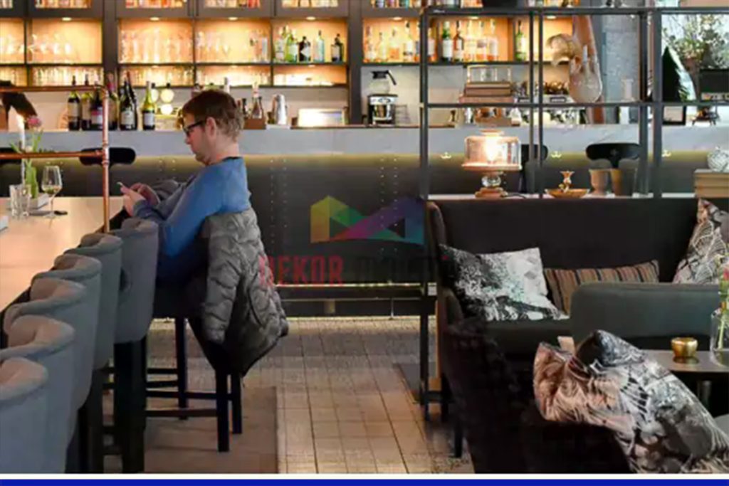 restaurantlar ve cafelerde oluşan seslerin kesimi için yapılan işlem
