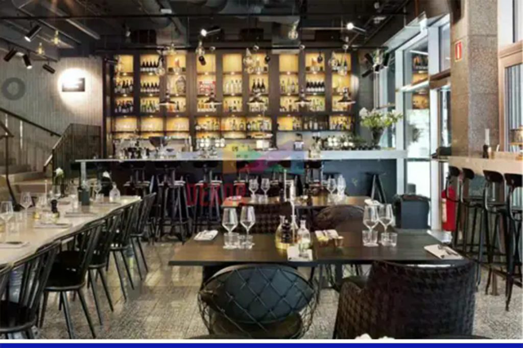 restaurantlar ve cafelerde oluşan seslerin kesimi için yapılan işlem