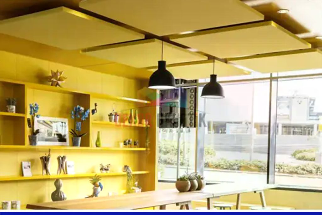 restaurantlar ve cafelerde oluşan seslerin kesimi için yapılan işlem