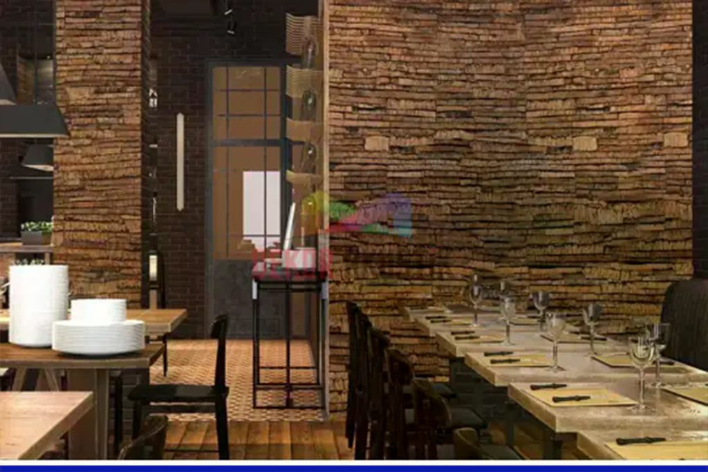 restaurantlar ve cafelerde oluşan seslerin kesimi için yapılan işlem