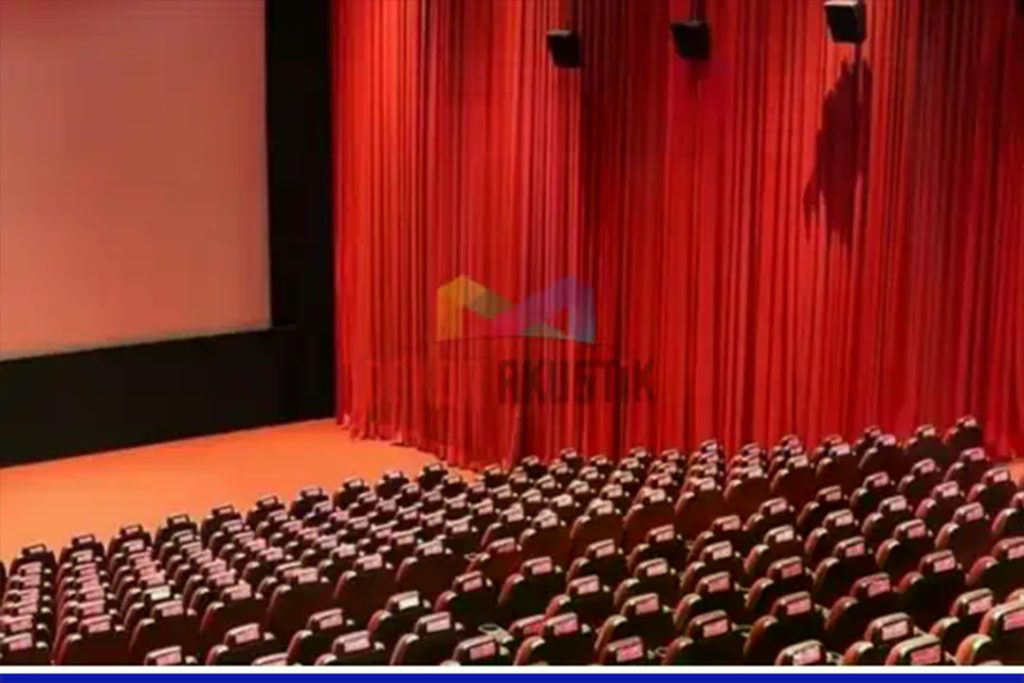 sinema salonunda oluşan seslerin kesimi için yapılan işlem