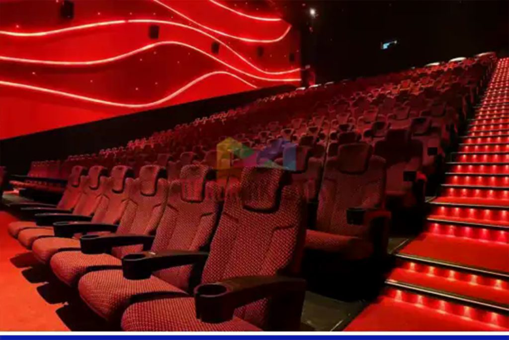 sinema salonunda oluşan seslerin kesimi için yapılan işlem