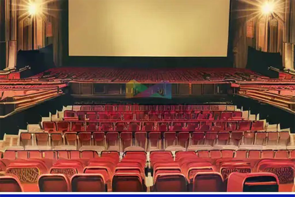 sinema salonunda oluşan seslerin kesimi için yapılan işlem