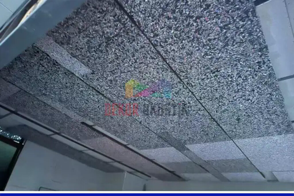tavan ses yalıtımı üst katlardan gelen sesleri engellemeye yarar